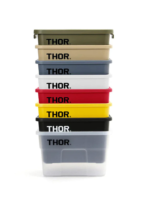 Pojemnik do przechowywania THOR Mini Stackable Storage Box 1 L - black