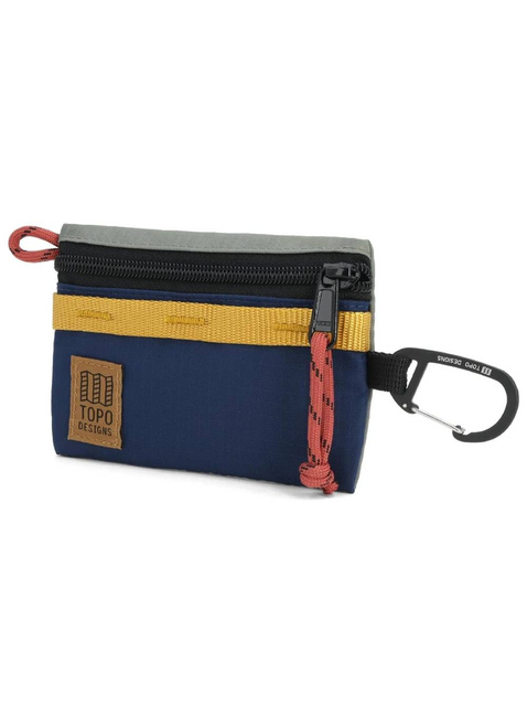 Saszetka Topo Designs Micro Accessory Bag z karabinkiem - beetle / midnight