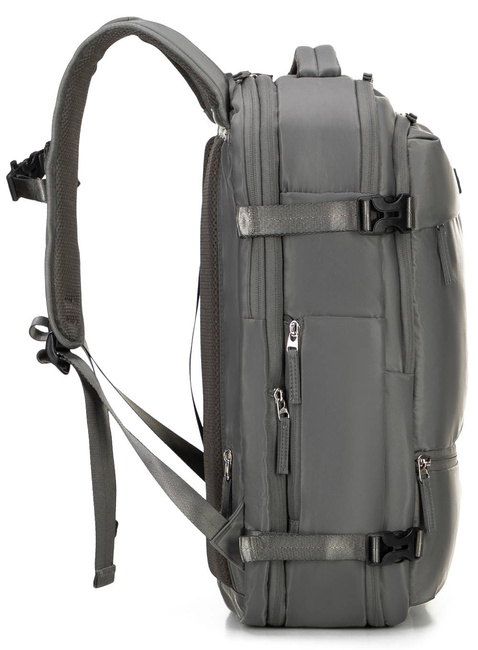 Plecak podróżny poszerzany Wittchen Free on Board 32 l - szary