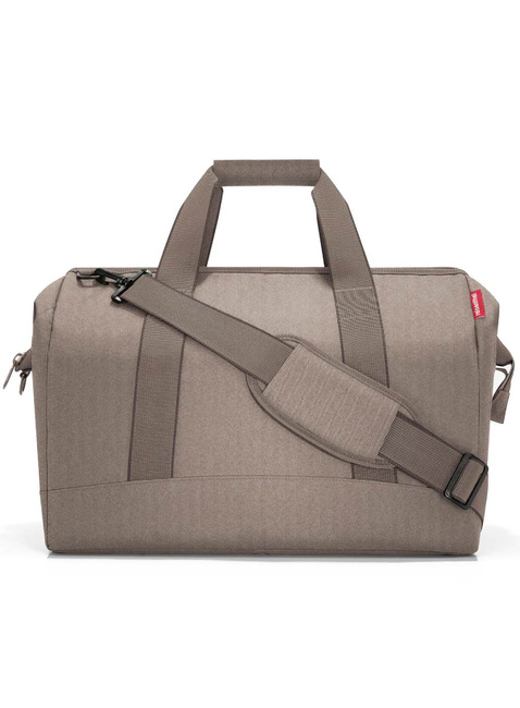 Torba podróżna Reisenthel Allrounder L - herringbone mokka