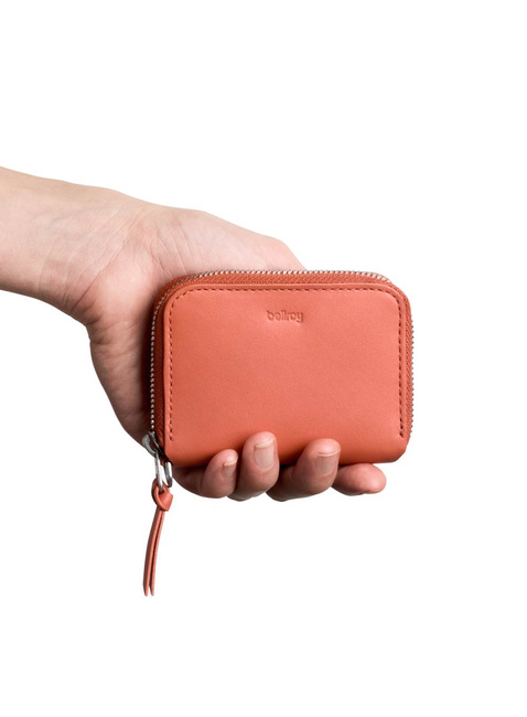 Skórzany portfel kieszonkowy Bellroy Folio Piccolo - blood orange
