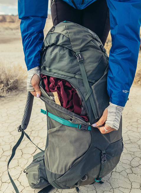 Plecak trekkingowy damski Gregory Maven 45 - helium grey