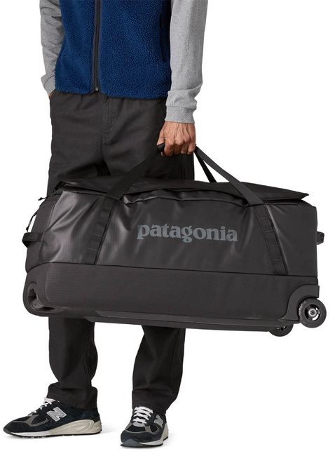 Torba podróżna na kółkach Patagonia Black Hole Matte Wheeled Duffel 100 l - black / black