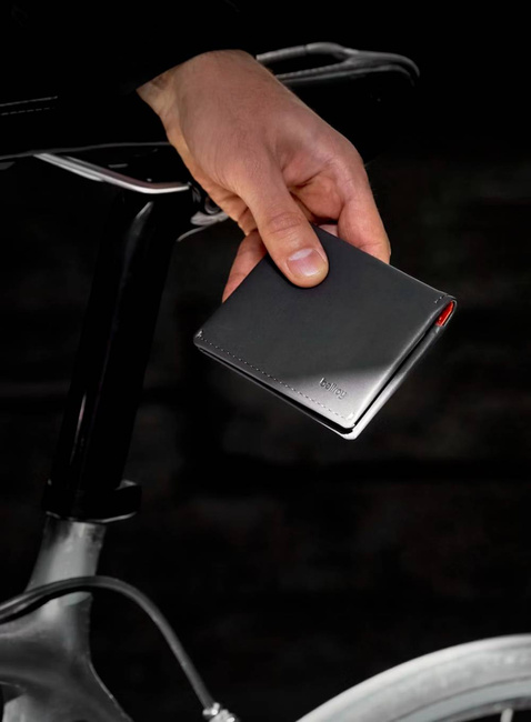 Portfel skórzany Bellroy Slim Sleeve Innovera™ - black