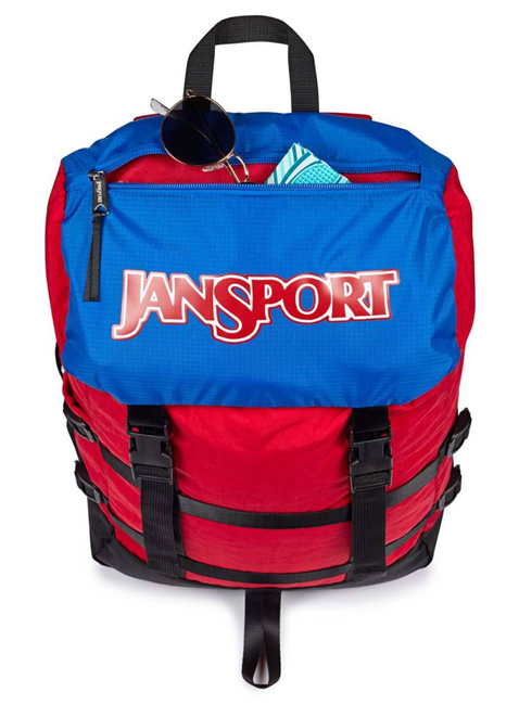 Plecak miejski JanSport Skip Pack - red tape