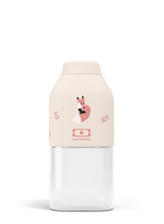 Butelka na wodę Monbento MB Positive S 330 ml - fox