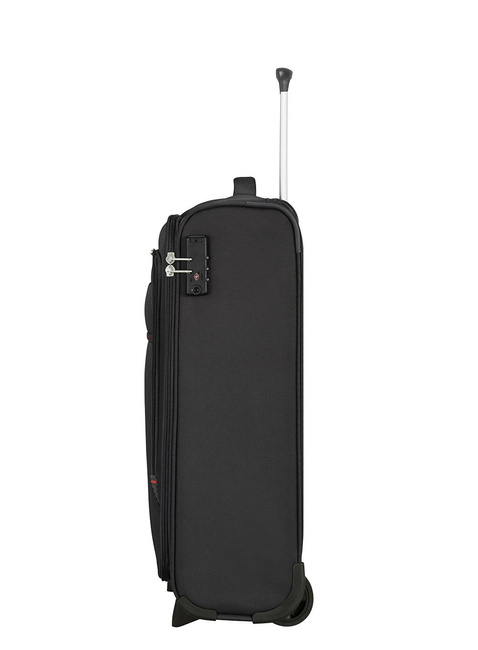 Walizka kabinowa American Tourister Crosstrack - grey / red