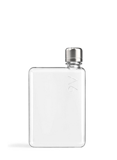 Wielorazowa butelka na wodę Memobottle Original A6 375 ml - clear