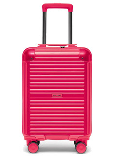 Walizka kabinowa Puccini Dallas - czerwony