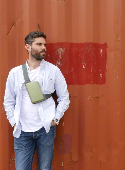 Etui na telefon portfel RFID Ogon Design Phone Bag & Wallet  - navy blue