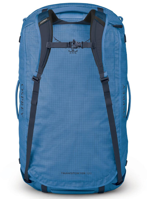Torba plecak Osprey Transporter Duffel 120 - blue flame / nocturnal blue