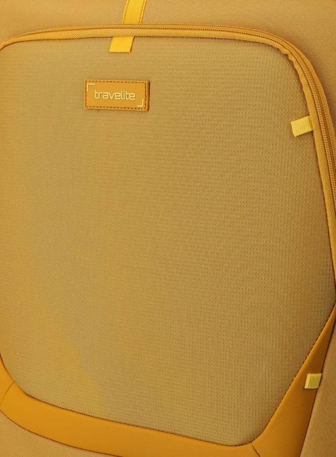 Walizka średnia Travelite Umbria EXP - golden glow
