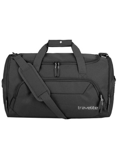 Torba podróżna na siłownię Travelite Kick-off M - black