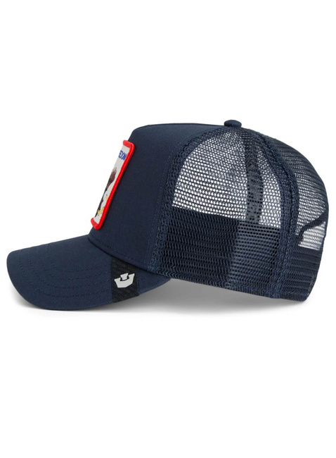 Czapka z daszkiem Goorin Bros Freedom Eagle Trucker - navy