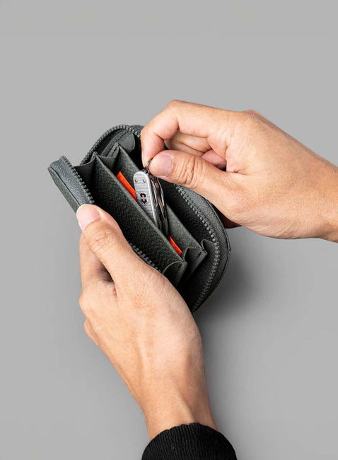 Kieszeń do plecaka organizer Alpaka HUB Zip Pocket - grey