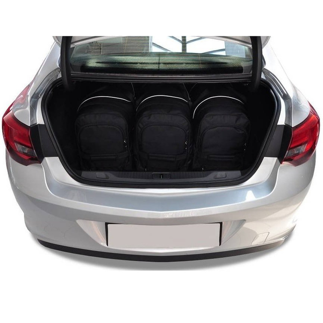 OPEL ASTRA LIMOUSINE 2012-2015 TORBY DO BAGAŻNIKA 5 SZT