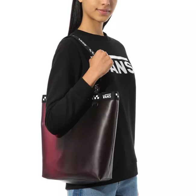 Torba na ramię szoperka Vans Crosstown Logo - port royale