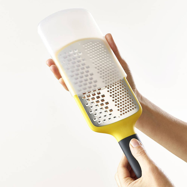 Tarka łopatkowa Multi-Grater ™ 2w1 Joseph Joseph - yellow