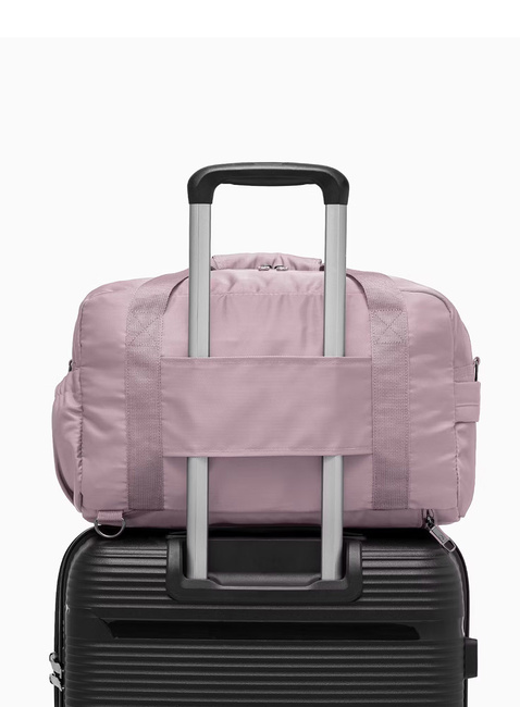 Torba podróżna z funkcją plecaka Puccini Packsy - różow
