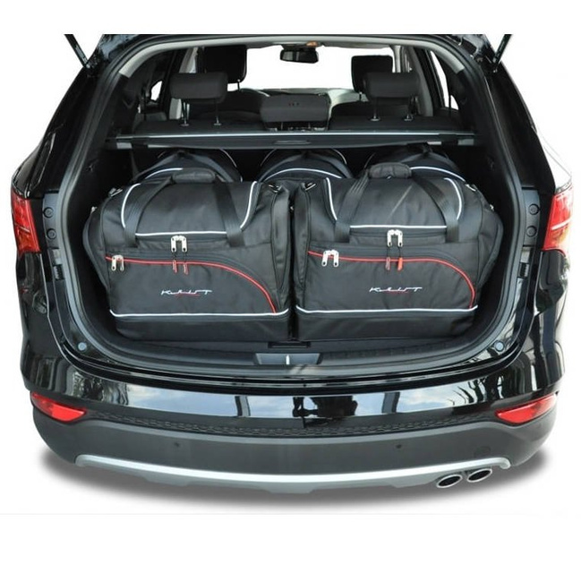 HYUNDAI SANTA FE SUV 2012-2018 TORBY DO BAGAŻNIKA 5 SZT