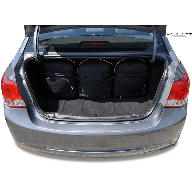 CHEVROLET CRUZE LIMOUSINE 2008+2014 TORBY DO BAGAŻNIKA 5 SZT
