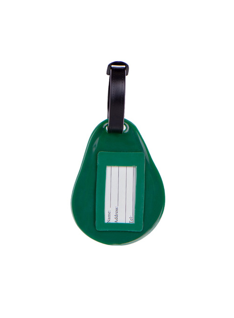 Zawieszka identyfikacyjna do bagażu Puccini - avocado