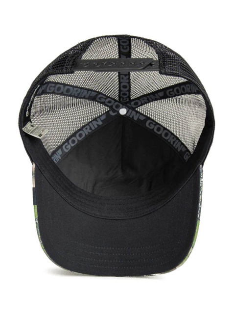 Czapka z daszkiem Goorin Bros Camouflage Panther - camouflage