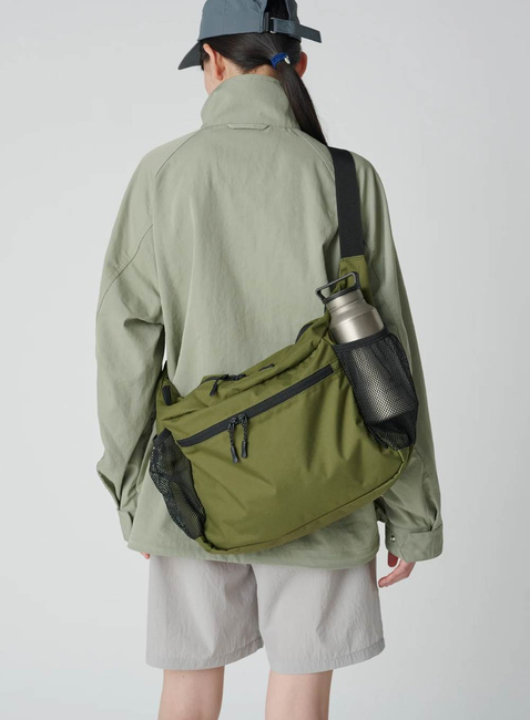 Torba na ramię Snow Peak Everyday Use Middle Shoulder Bag - olive