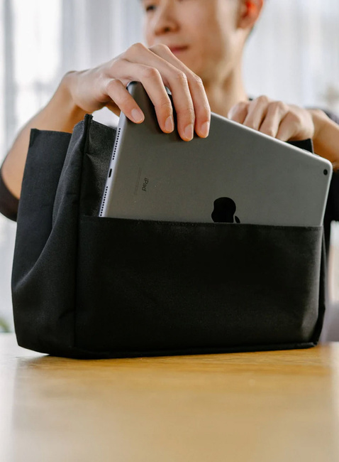 Modułowa wkładka organizer do torby Orbitkey Essentials -  black