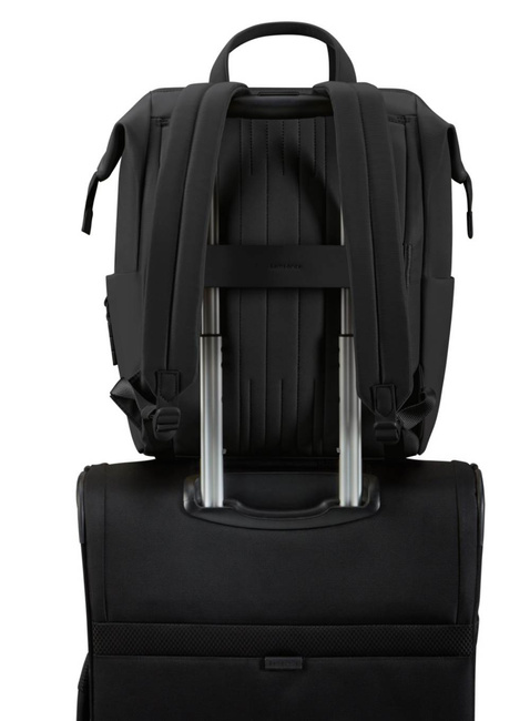 Plecak damski Samsonite 4Pack Squared 14,1" - black