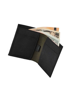 Portfel codzienny Alpaka ARK Bifold Cash Wallet Axoflux - black