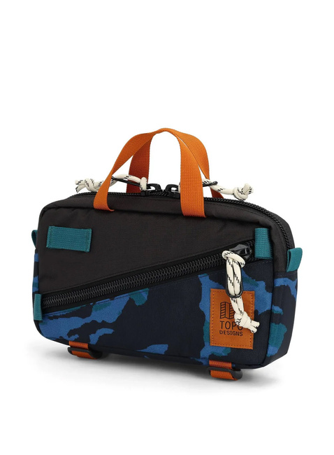 Torba biodrowa Topo Designs Mini Quick Pack - black / tectonic