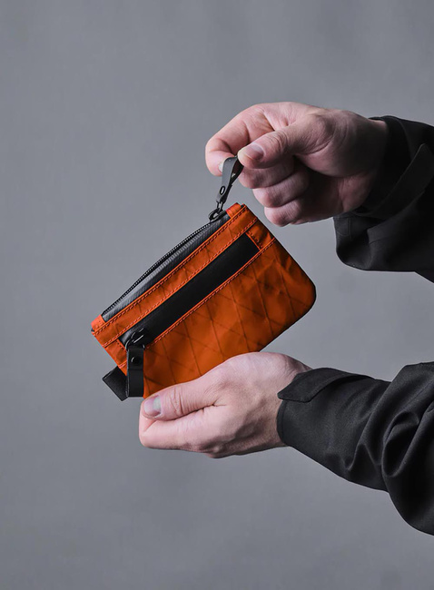 Organizer saszetka Alpaka Zip Pouch - hot orange