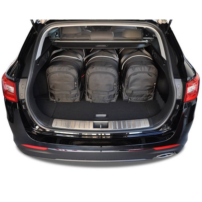 KIA OPTIMA KOMBI 2016+ TORBY DO BAGAŻNIKA 5 SZT