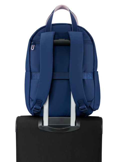 Plecak na laptopa American Tourister PuffyPop M Backpack 15,6" - navy