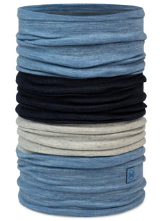 Chusta wielofunkcyjna Buff Merino Move Neckwear - block lake blue