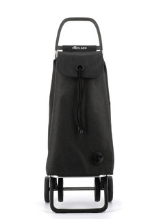 Wózek na zakupy 4-kołowy Rolser I-MAX TWEED - black
