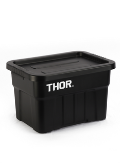 Pojemnik do przechowywania THOR Stackable Storage Box 22 L - black