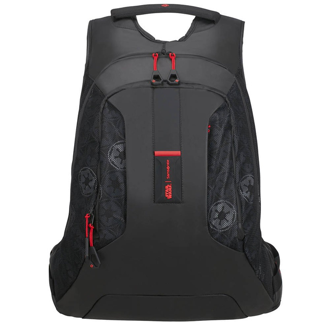 Plecak na laptopa Samsonite Paradiver L Star Wars - Darth Vader black mesh