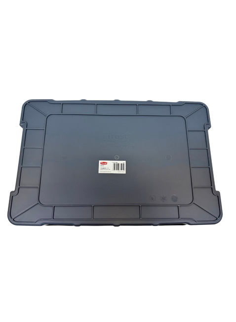 Kontener z pokrywą do przechowywania THOR Tote Box 53 L - grey