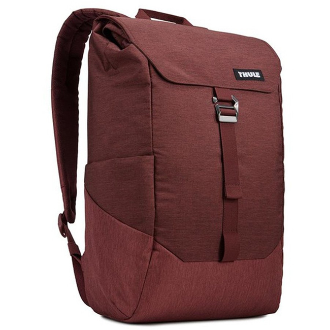 Lithos 16l plecak miejski Thule - dark burgundy
