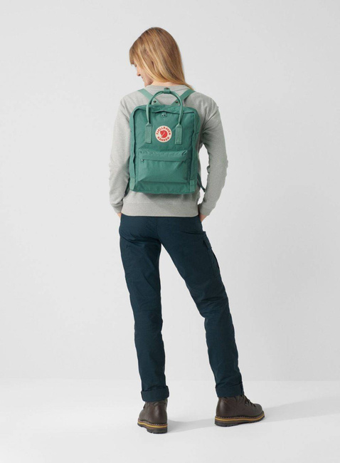 Plecak Fjallraven Kanken - foliage green / peach sand