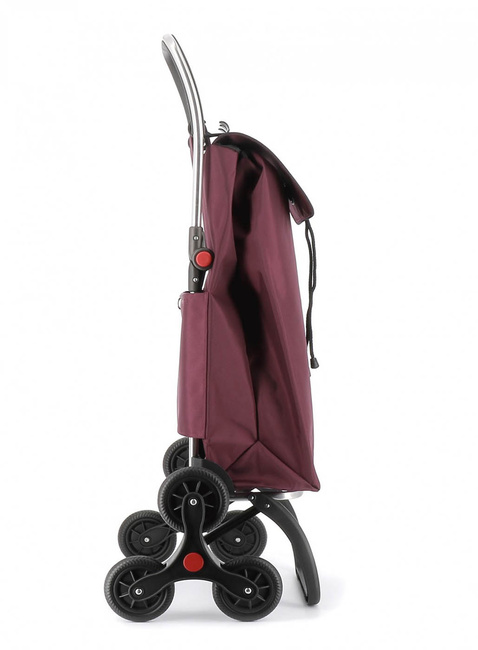 Wózek na zakupy składany Rolser I-Max MF 6L - bordeaux