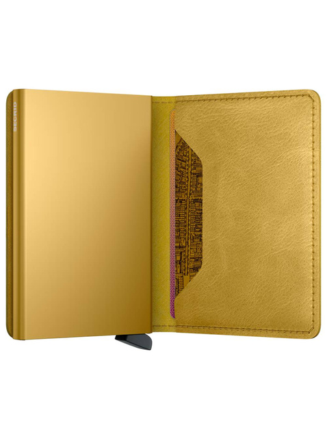 Portfel kieszonkowy Secrid Slimwallet Vintage - yellow