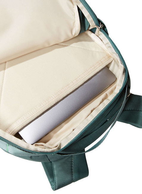 Plecak damski The North Face Woman's Isabella 3.0 - dark sage light heather / chlorophyll green