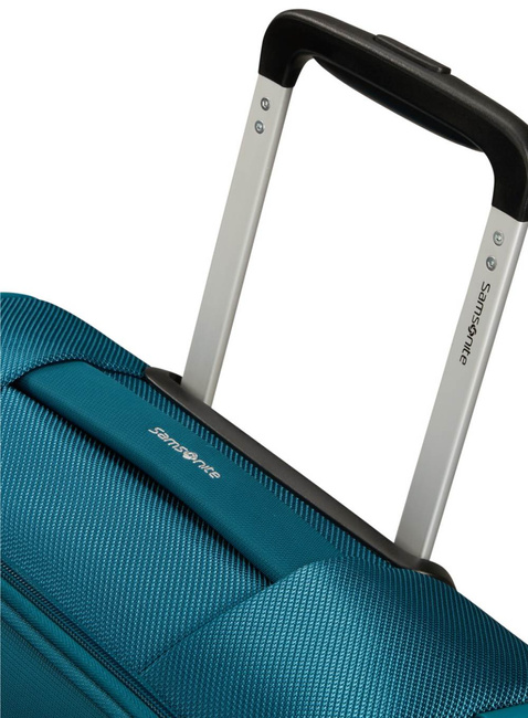 Walizka kabinowa Samsonite Base Breeze Underseater - petrol blue