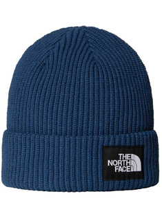 Czapka zimowa The North Face Salty Lined Beanie - shady blue