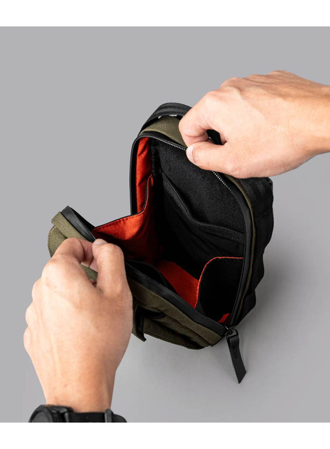 Saszetka na ramię Alpaka Modular Sling V2 Axogrid - army green