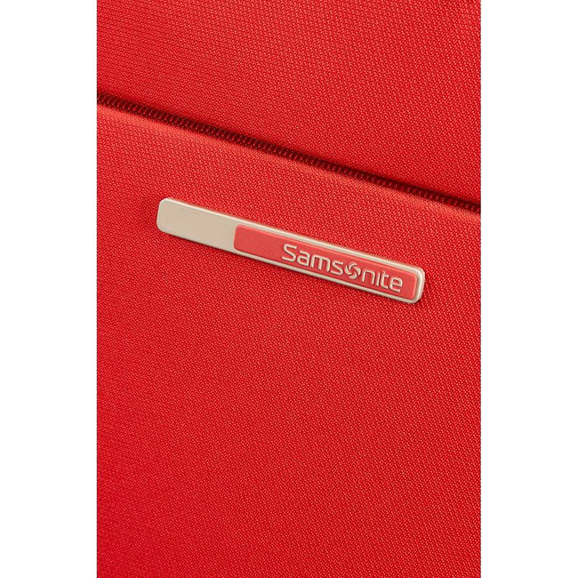 Walizka kabinowa Samsonite Base Boost - red