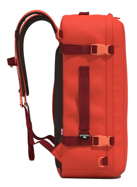 Plecak torba podręczna CabinZero Classic Plus 42 l - tomato festival